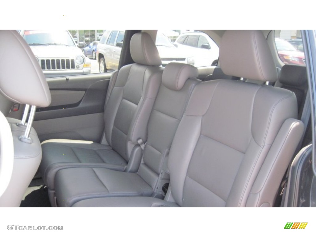 Beige Interior 2011 Honda Odyssey Touring Photo #52215742