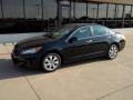 2008 Nighthawk Black Pearl Honda Accord EX V6 Sedan  photo #1