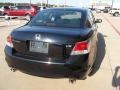 2008 Nighthawk Black Pearl Honda Accord EX V6 Sedan  photo #3