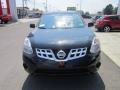 2011 Wicked Black Nissan Rogue S AWD  photo #2