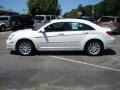 Stone White - Sebring Limited Sedan Photo No. 8