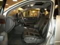 Ebony 2003 Audi A4 3.0 quattro Avant Interior Color