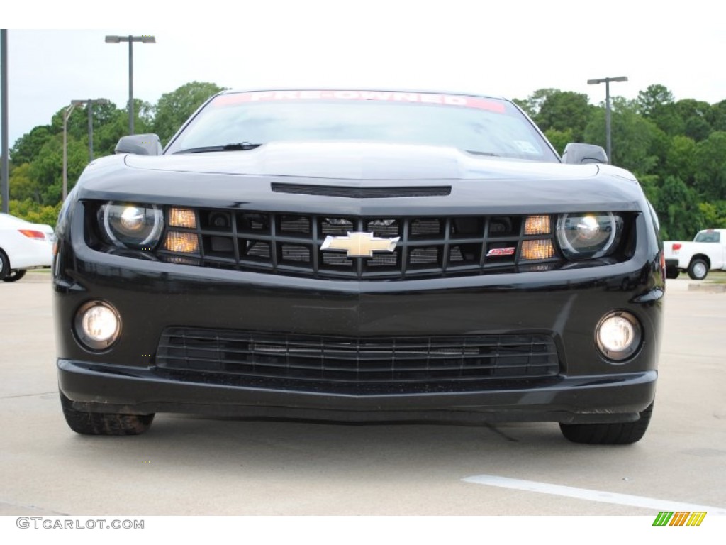 Black 2010 Chevrolet Camaro SS/RS Coupe Exterior Photo #52216615