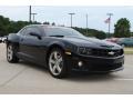 Black - Camaro SS/RS Coupe Photo No. 3