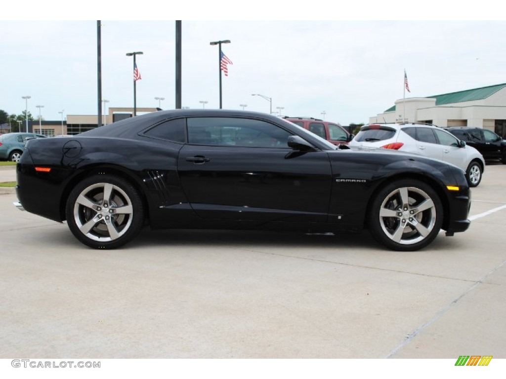 Black 2010 Chevrolet Camaro SS/RS Coupe Exterior Photo #52216645