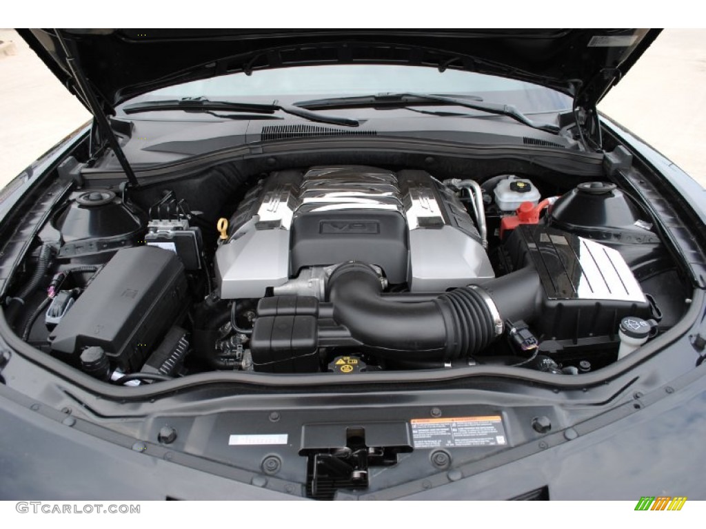2010 Chevrolet Camaro SS/RS Coupe 6.2 Liter OHV 16-Valve V8 Engine Photo #52216717