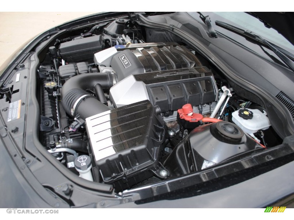 2010 Chevrolet Camaro SS/RS Coupe 6.2 Liter OHV 16-Valve V8 Engine Photo #52216732