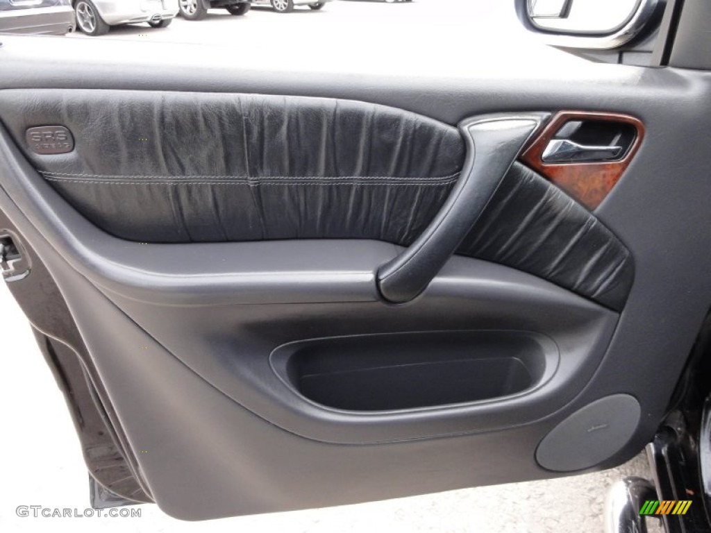 Mercedes ml door panel clips #2