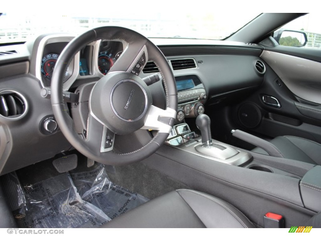 2010 Chevrolet Camaro SS/RS Coupe Black Dashboard Photo #52216777
