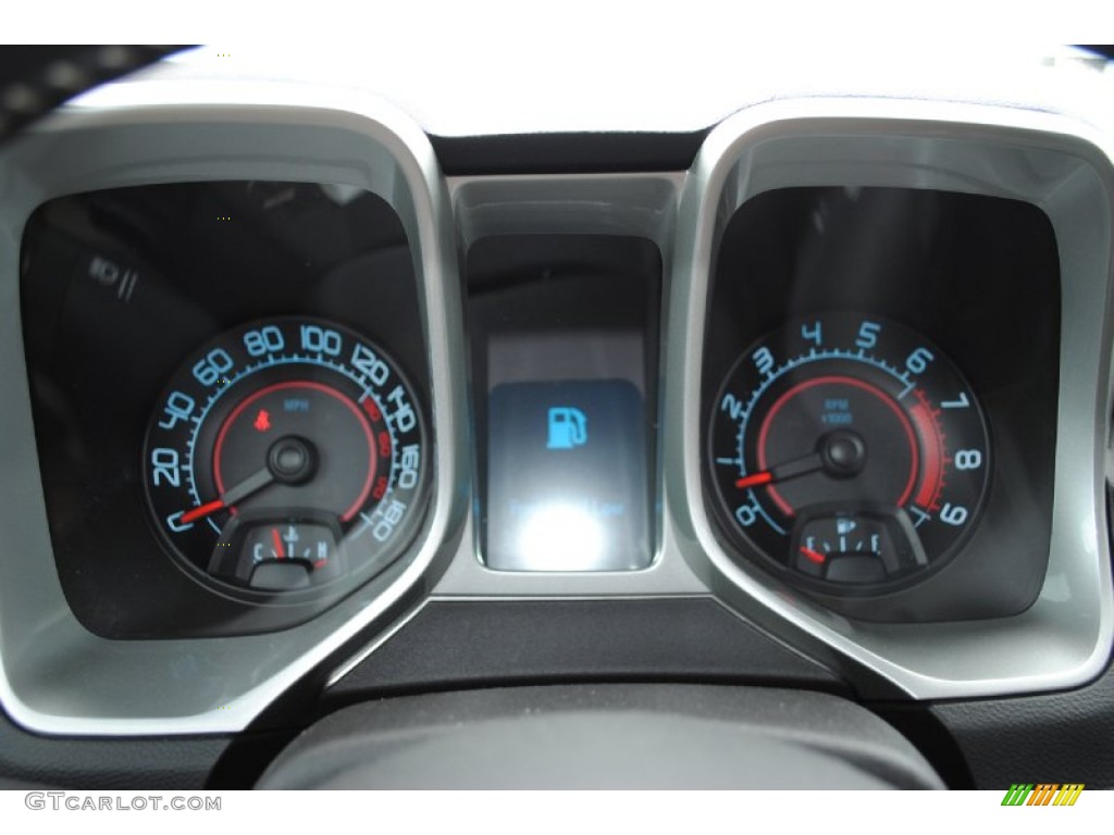 2010 Chevrolet Camaro SS/RS Coupe Gauges Photo #52216822