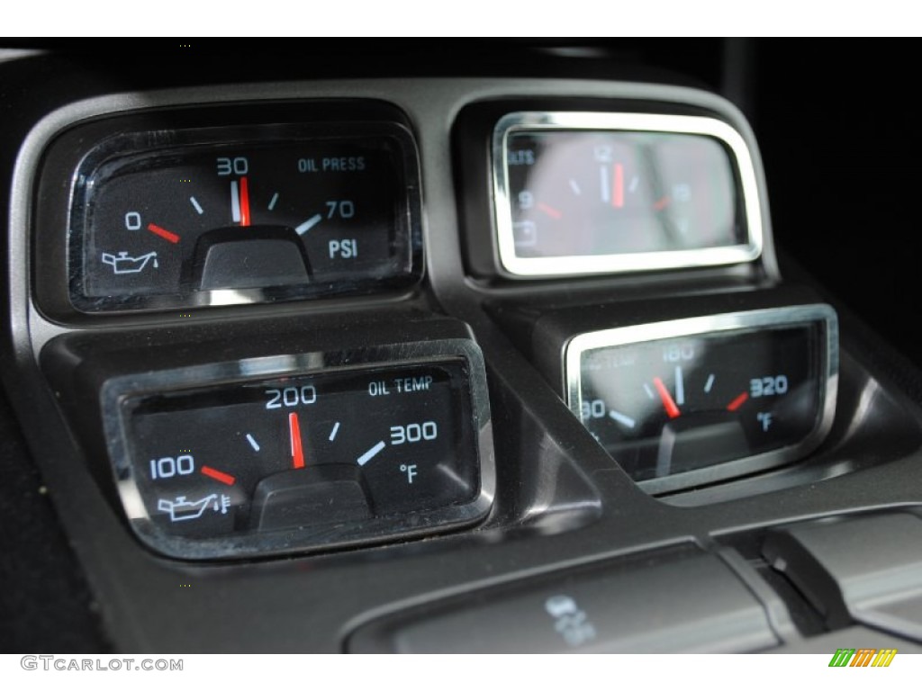 2010 Chevrolet Camaro SS/RS Coupe Gauges Photo #52216849