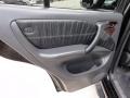 2001 Mercedes-Benz ML Charcoal Interior Door Panel Photo