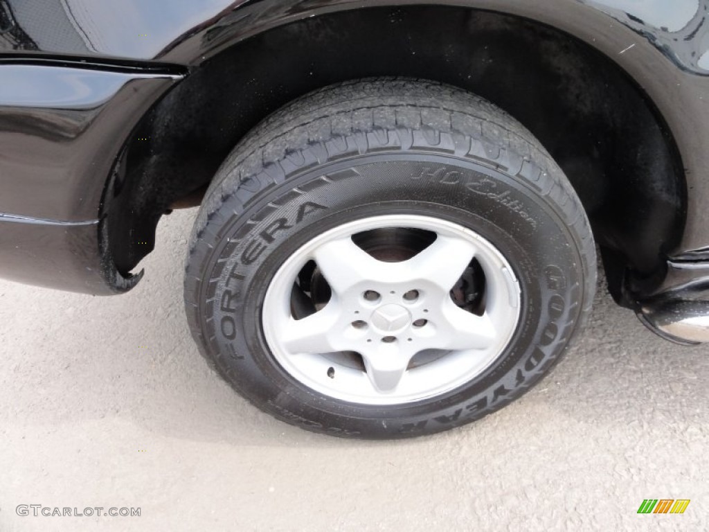2001 Mercedes-Benz ML 320 4Matic Wheel Photo #52217035