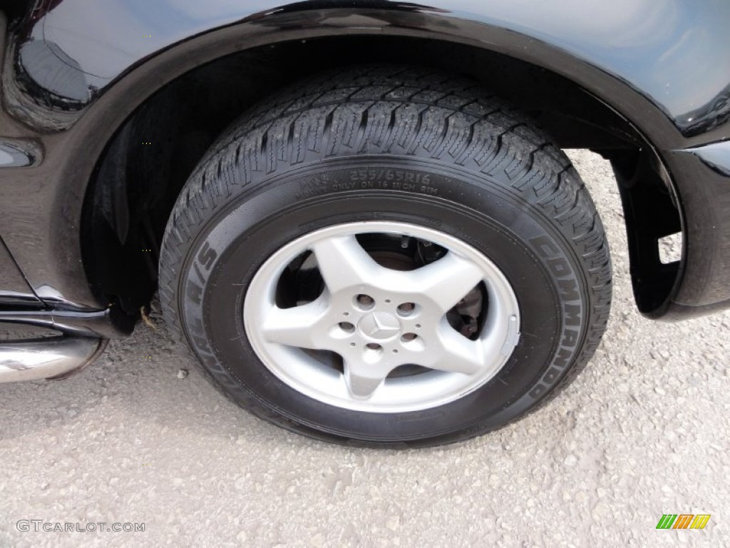 2001 Mercedes-Benz ML 320 4Matic Wheel Photo #52217050