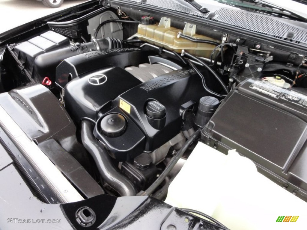 2001 Mercedes-Benz ML 320 4Matic 3.2 Liter SOHC 18-Valve V6 Engine Photo #52217080