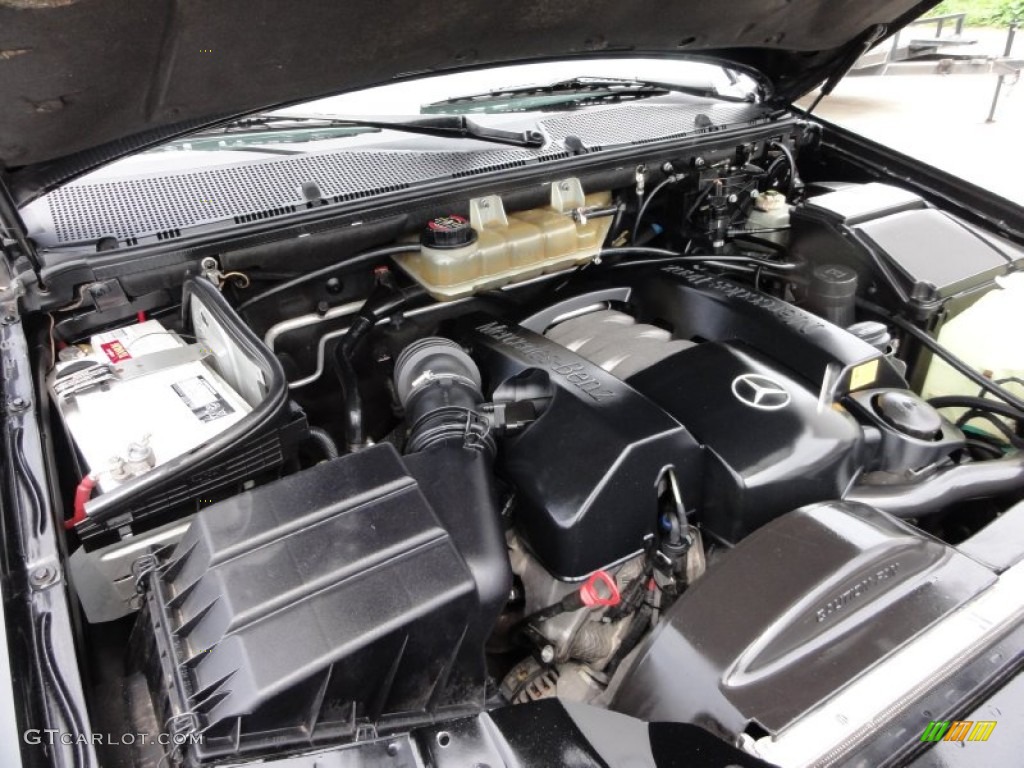 2001 Mercedes-Benz ML 320 4Matic 3.2 Liter SOHC 18-Valve V6 Engine Photo #52217095