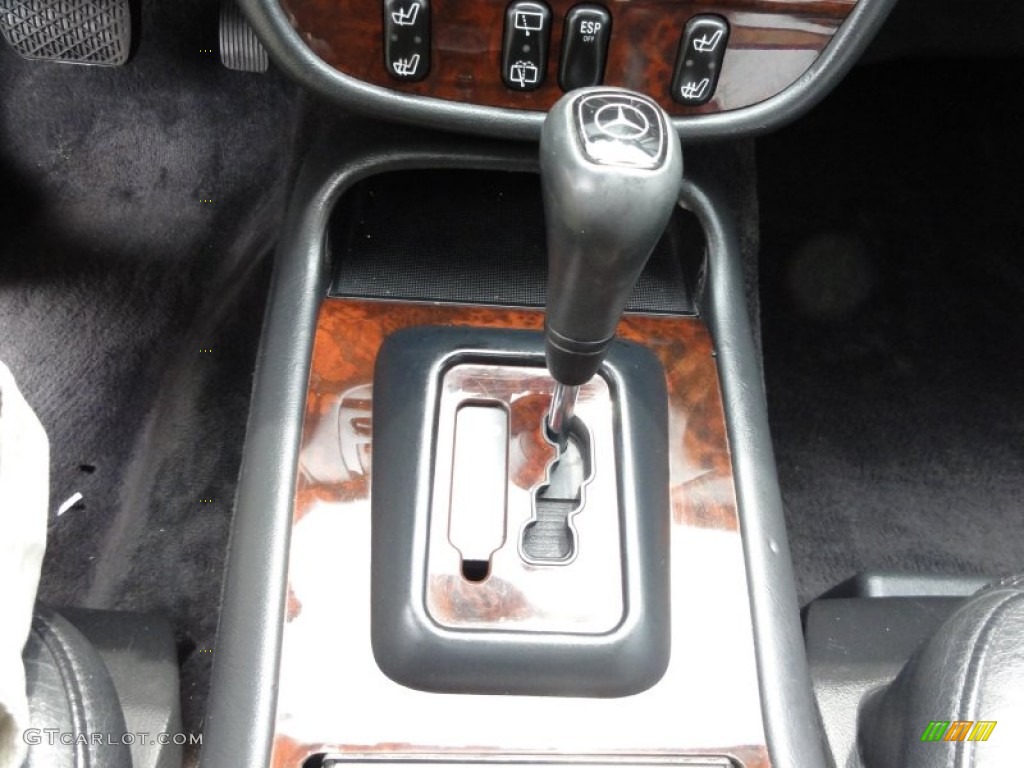 2001 Mercedes-Benz ML 320 4Matic 5 Speed Automatic Transmission Photo #52217233