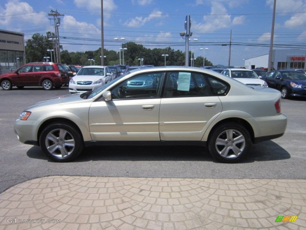 Champagne Gold Opal 2007 Subaru Outback 3.0R L.L.Bean Edition Sedan Exterior Photo #52217437
