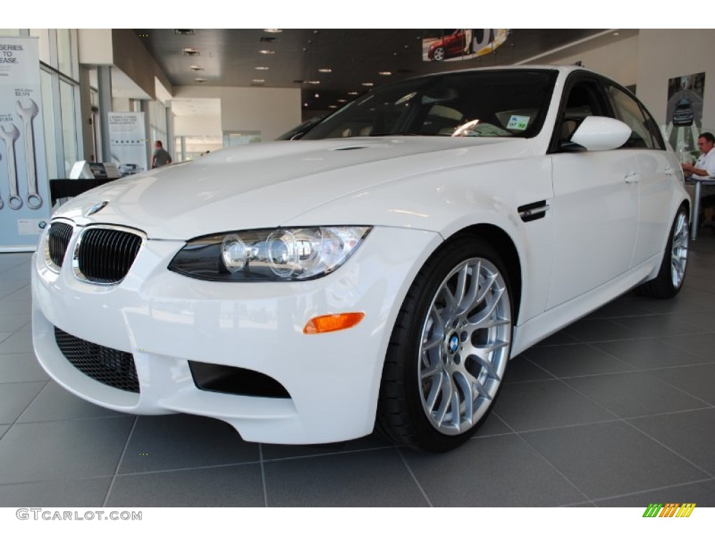 Alpine White 2011 BMW M3 Sedan Exterior Photo #52217461