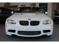 Alpine White 2011 BMW M3 Sedan Exterior