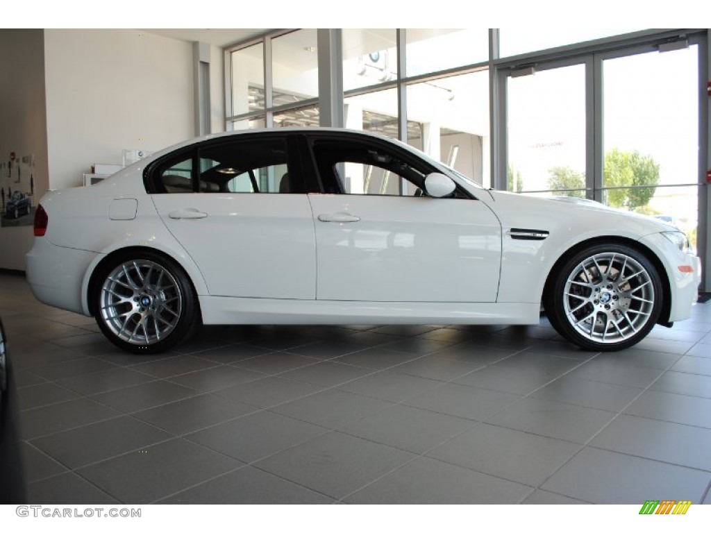 Alpine White 2011 BMW M3 Sedan Exterior Photo #52217506