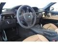 2011 BMW M3 Bamboo Beige Novillo Leather Interior Prime Interior Photo