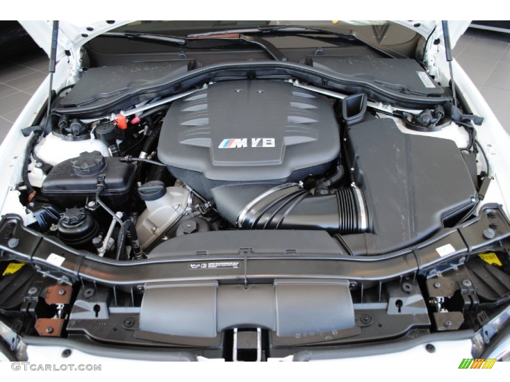 2011 BMW M3 Sedan 4.0 Liter M DOHC 32-Valve VVT V8 Engine Photo #52217626