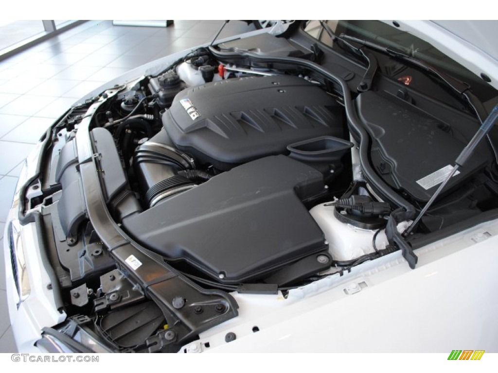 2011 BMW M3 Sedan 4.0 Liter M DOHC 32-Valve VVT V8 Engine Photo #52217641