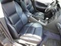 R Nordkap Black/Blue Metallic 2005 Volvo S60 R AWD Interior Color