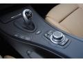 2011 BMW M3 Bamboo Beige Novillo Leather Interior Transmission Photo