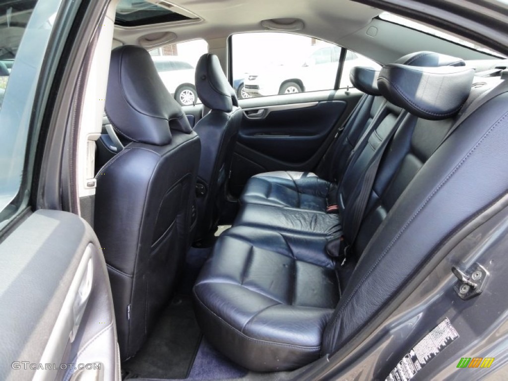 R Nordkap Black/Blue Metallic Interior 2005 Volvo S60 R AWD Photo #52217752