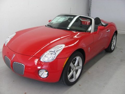2009 Pontiac Solstice Roadster Data, Info and Specs