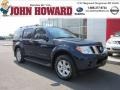 2008 Majestic Blue Nissan Pathfinder SE 4x4  photo #1