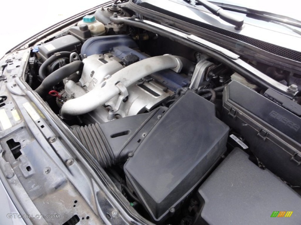 2005 Volvo S60 R AWD 2.5 Liter Turbocharged DOHC 20 Valve Inline 5 Cylinder Engine Photo #52217908