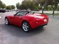 2009 Aggressive Red Pontiac Solstice Roadster  photo #13