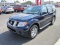 2008 Majestic Blue Nissan Pathfinder SE 4x4  photo #7