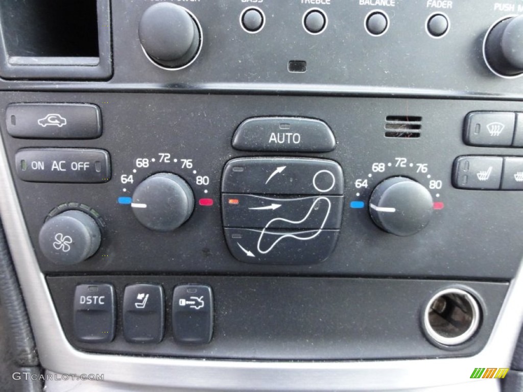 2005 Volvo S60 R AWD Controls Photo #52218031