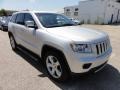 2011 Bright Silver Metallic Jeep Grand Cherokee Overland 4x4  photo #4