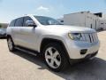 2011 Bright Silver Metallic Jeep Grand Cherokee Overland 4x4  photo #5