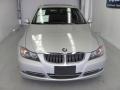 2008 Titanium Silver Metallic BMW 3 Series 335i Sedan  photo #2