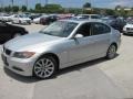 2008 Titanium Silver Metallic BMW 3 Series 335i Sedan  photo #6