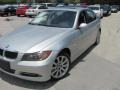 2008 Titanium Silver Metallic BMW 3 Series 335i Sedan  photo #7