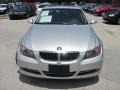 2008 Titanium Silver Metallic BMW 3 Series 335i Sedan  photo #8