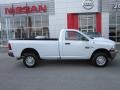 2010 Bright White Dodge Ram 2500 ST Regular Cab 4x4  photo #12