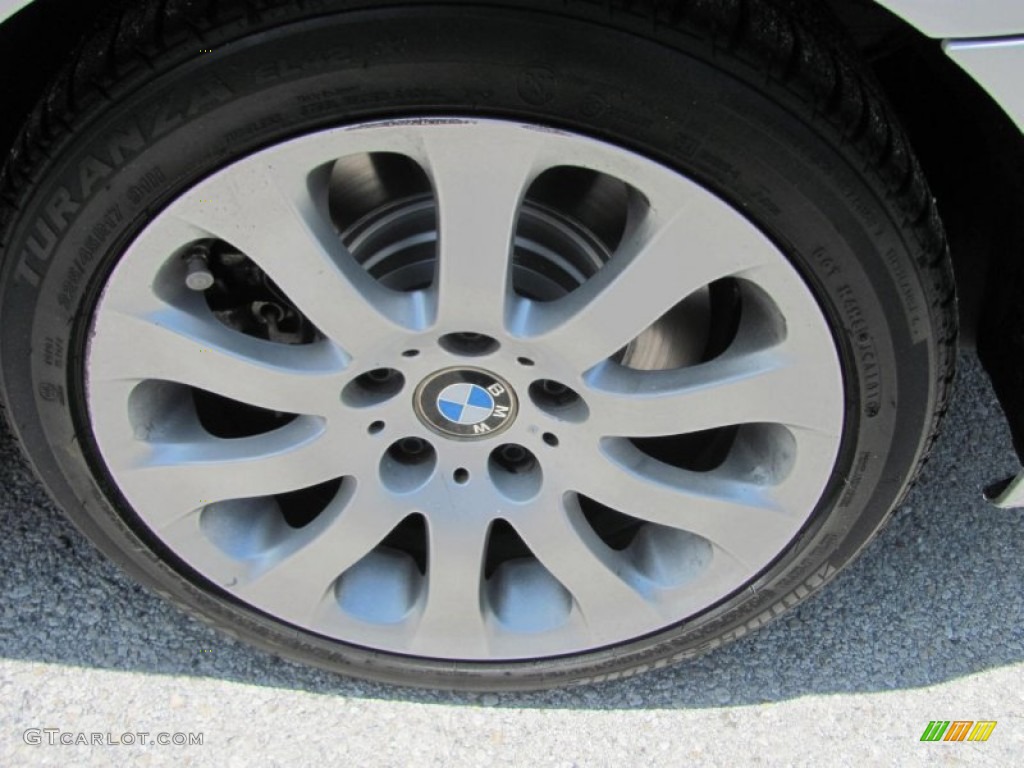 2008 3 Series 335i Sedan - Titanium Silver Metallic / Black photo #15