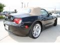 2008 Jet Black BMW Z4 3.0i Roadster  photo #20