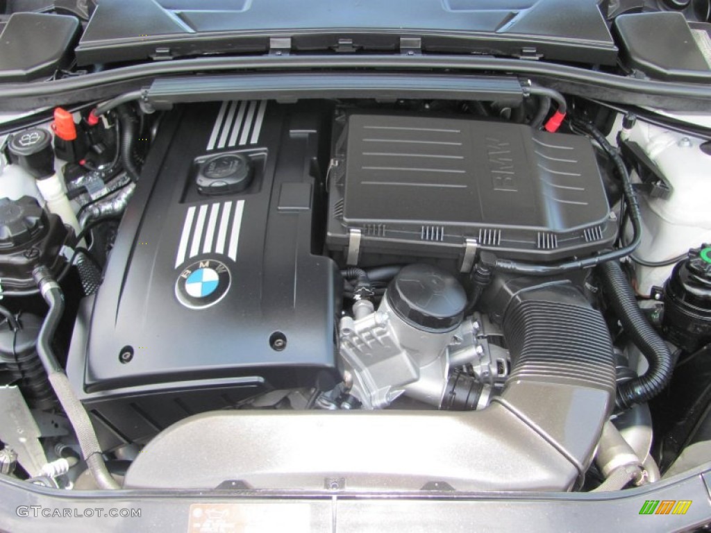 2008 3 Series 335i Sedan - Titanium Silver Metallic / Black photo #17