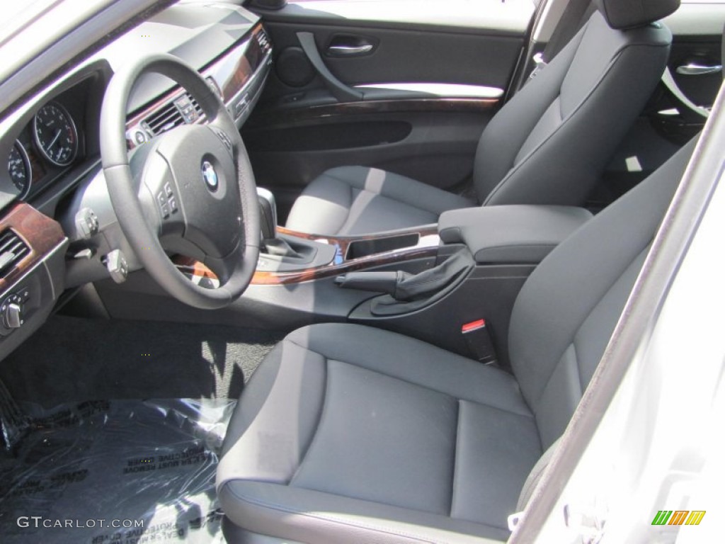 2008 3 Series 335i Sedan - Titanium Silver Metallic / Black photo #18