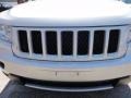 2011 Bright Silver Metallic Jeep Grand Cherokee Overland 4x4  photo #37