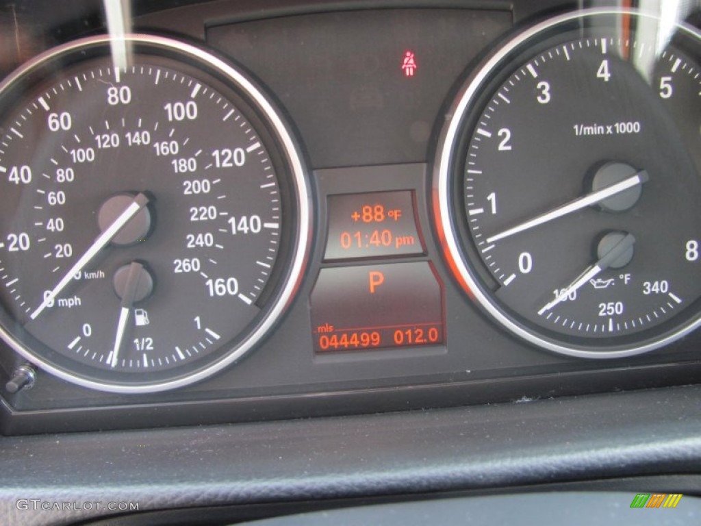 2008 3 Series 335i Sedan - Titanium Silver Metallic / Black photo #20